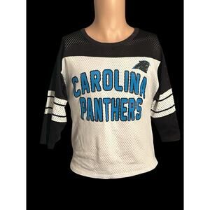 CAROLINA PANTHERS NFL FOTBALL OLSEN #88 JERSEY‎ SHIRT WOMEN SIZE SMALL